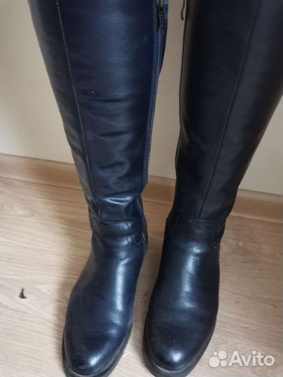 Сапоги осень весна женские 39 40