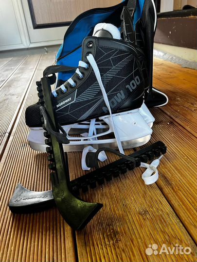 Хоккейные коньки nordway