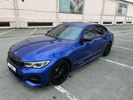 BMW 3 серия 2.0 AT, 2019, 37 000 км