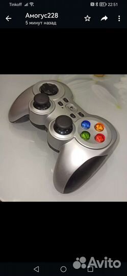 Геймпад Logitech G Wireless Gamepad F710