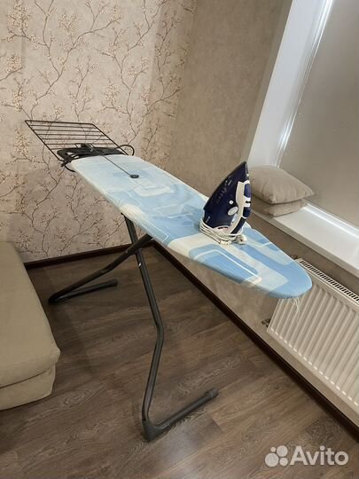 Гладильная доска+утюг