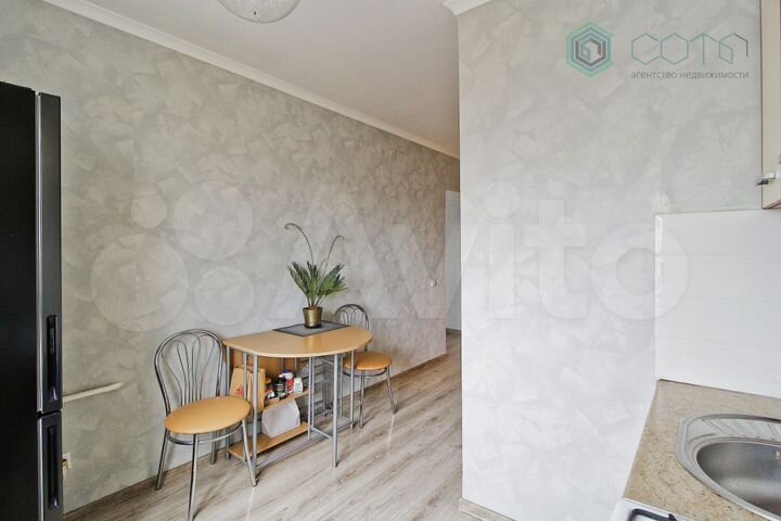 1-к. квартира, 33,8 м², 10/10 эт.