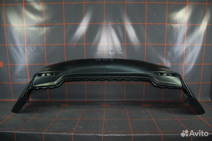 Бампер задний - Hyundai Solaris 2 (2017-н.в.)