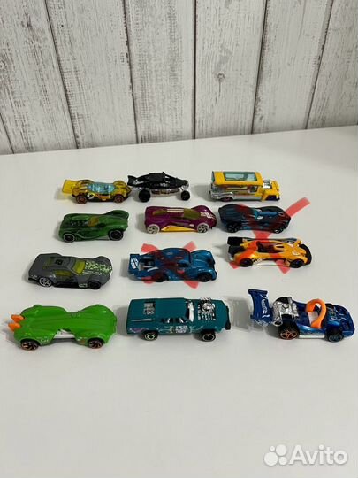 Машинки hot wheels