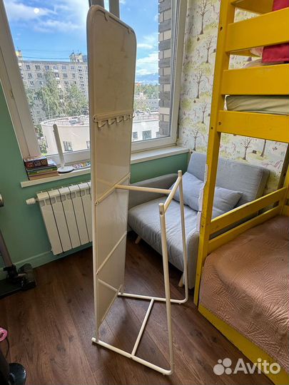 Продается зеркало IKEA knapper, б/у, в безупречном