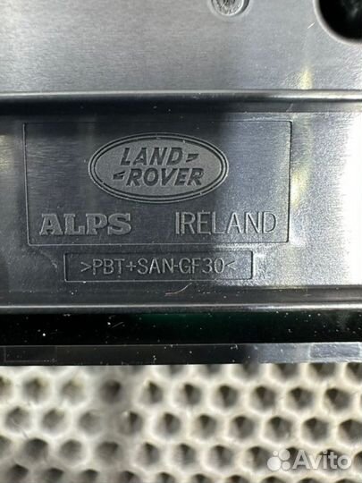 Блок управления климат-контролем Land Rover