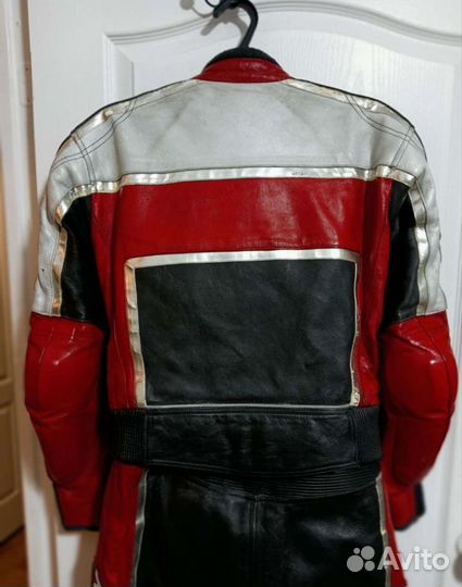 Мотокомбенизон кожаный