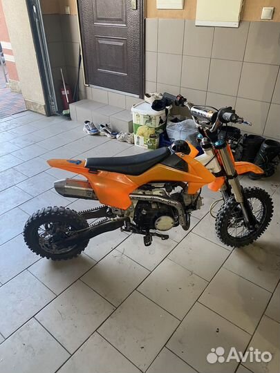 Питбайк 125 кубов