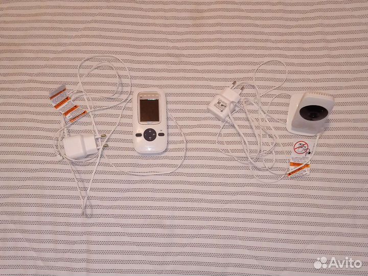 Видео няня motorola