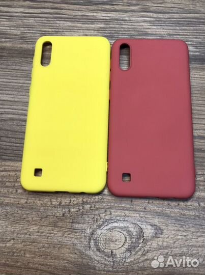 Чехол силиконовый на Samsung A10