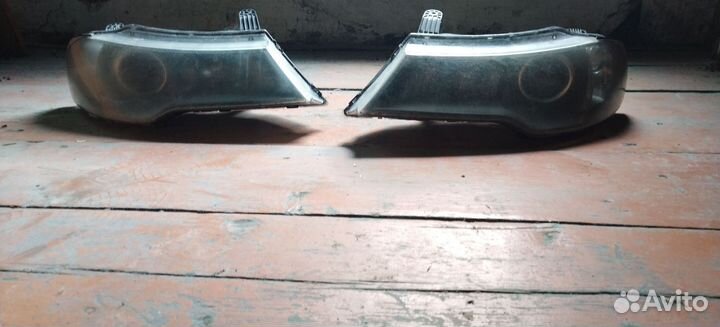 Фары на daewoo nexia n150