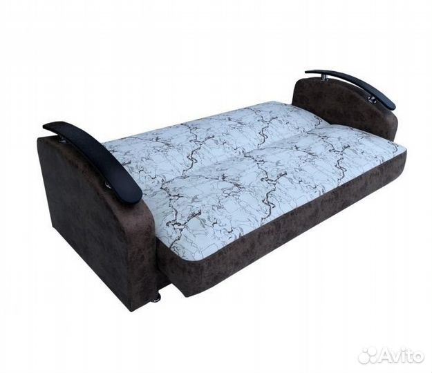 Диван Книжка с деревянным багетом