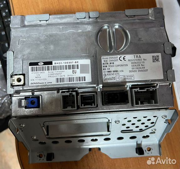 Система навигации Land Rover Range Rover