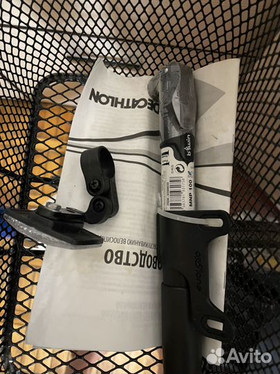 Велосипед складной новый