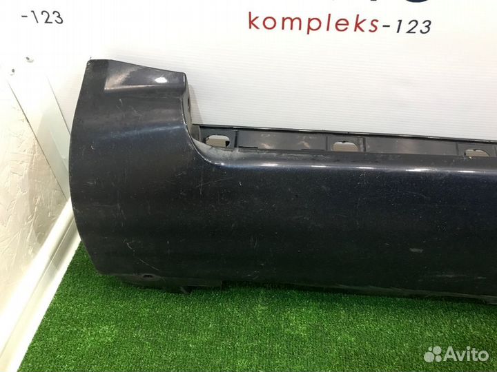 Накладка на порог левая Audi A8 D3 BFM 2005