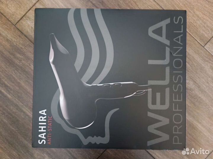 Wella professionals фен Sahira anti-static