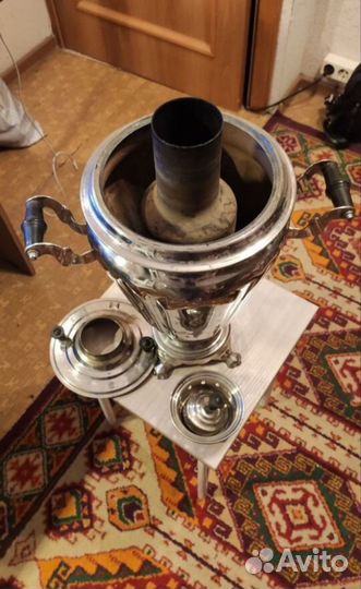 Самовар на дровах