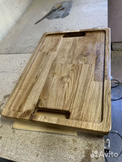 Поднос из дуба