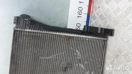 Радиатор системы охлаждения mercedes benz C-class