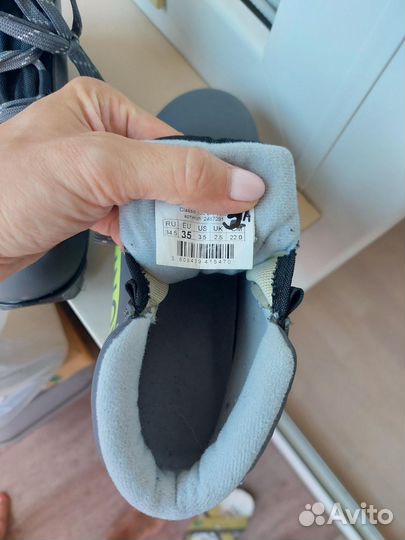 Ботинки беговых лыж inovik х decathlon и лыжи