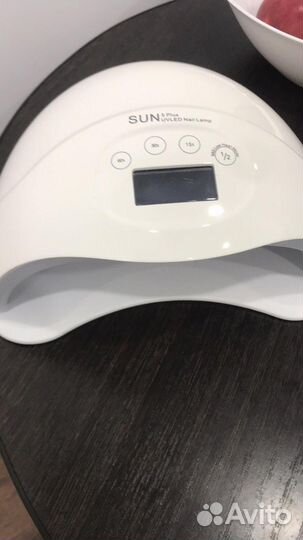 Уф UF лампа для маникюра