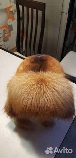 Зимняя женская меховая шапка