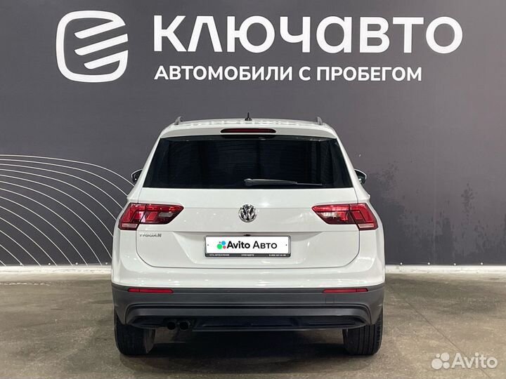 Volkswagen Tiguan 1.4 МТ, 2018, 141 270 км