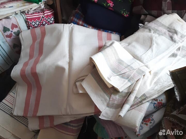 Ткани на платья.пеленки.драп.старый лен