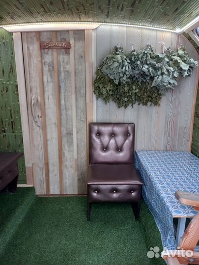 Аренда мобильной бани в Заокском