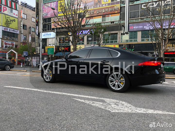 Алюминиевые накладки на суппорта для Jaguar