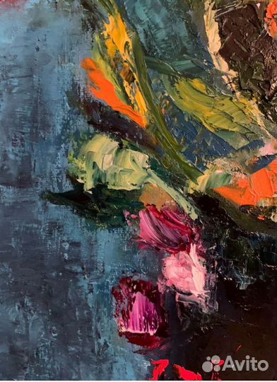 Картина маслом