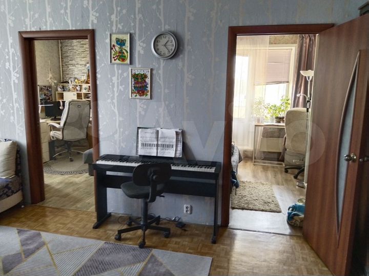 4-к. квартира, 64 м², 8/9 эт.