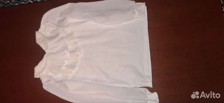 Блузка школьная 134