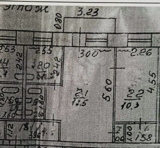 2-к. квартира, 44,5 м², 3/3 эт.