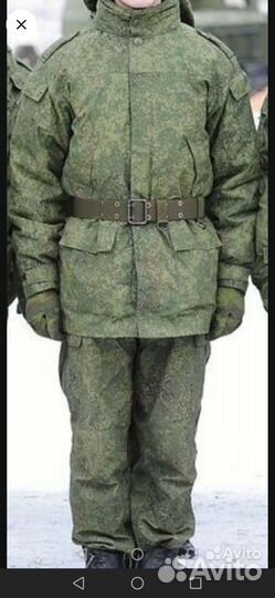 Бушлат военный зимний вкпо