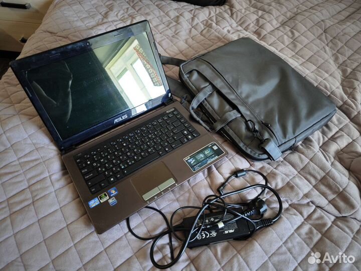Ноутбук asus k43s