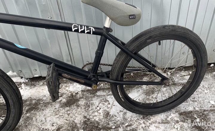 Запчасти для bmx