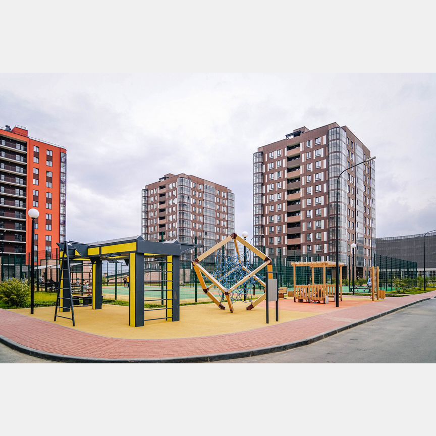 1-к. квартира, 50,7 м², 11/12 эт.