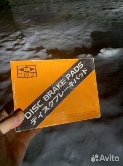 Тормозные колодки audi