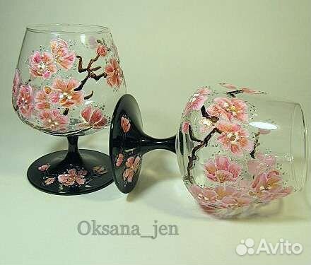 Коньячные бокалы