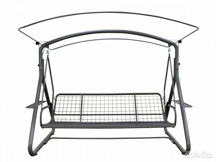 Качели четырехместные Дефа Люси Люкс, зеленые