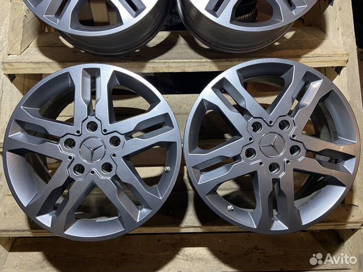 Оригинальные диски Mercedes G-class R18 5*130