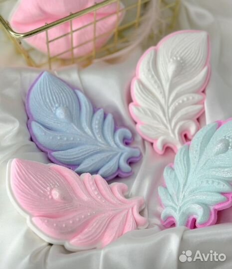 Бомбочки для ванны ручной работы