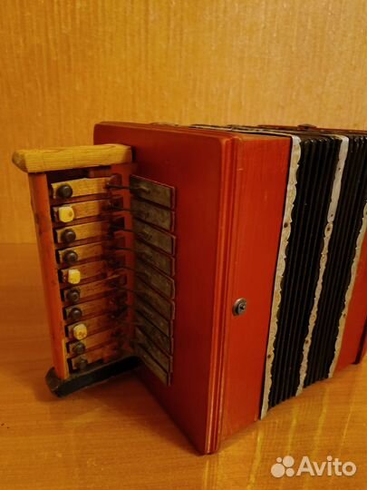 Саратовская гармонь