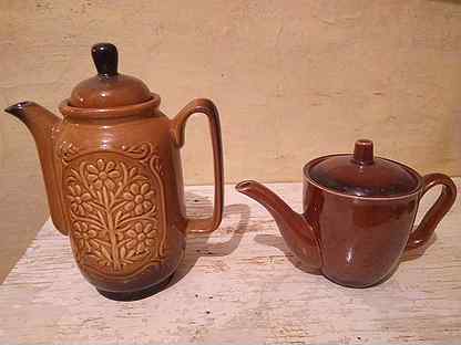 Набор керамики, кувшин, чайник, чашки Армения