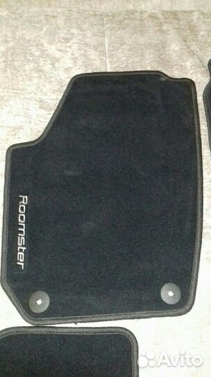 Коврики в салон Skoda. новые