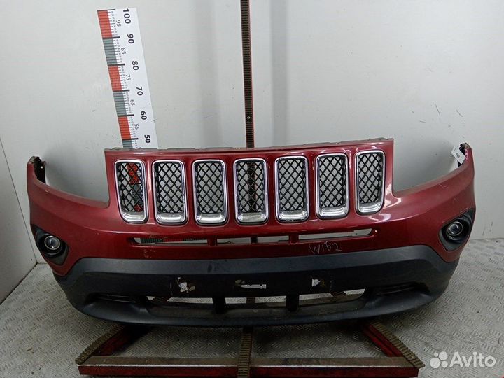 Бампер передний Jeep Compass