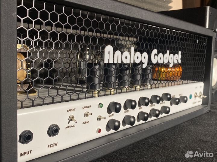 Ламповый гитарный усилитель soldano slo