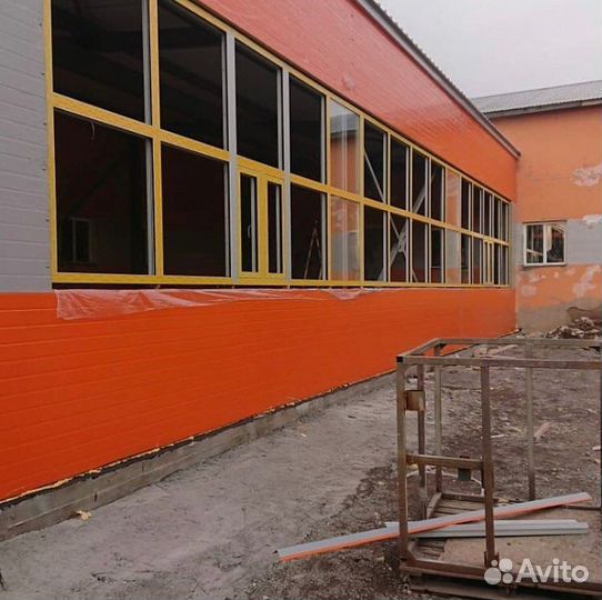 Алюминиевые фасады и витражи