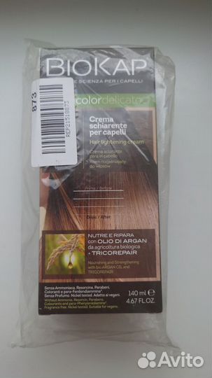 Осветляющая краска BioKap Delicato 0.0